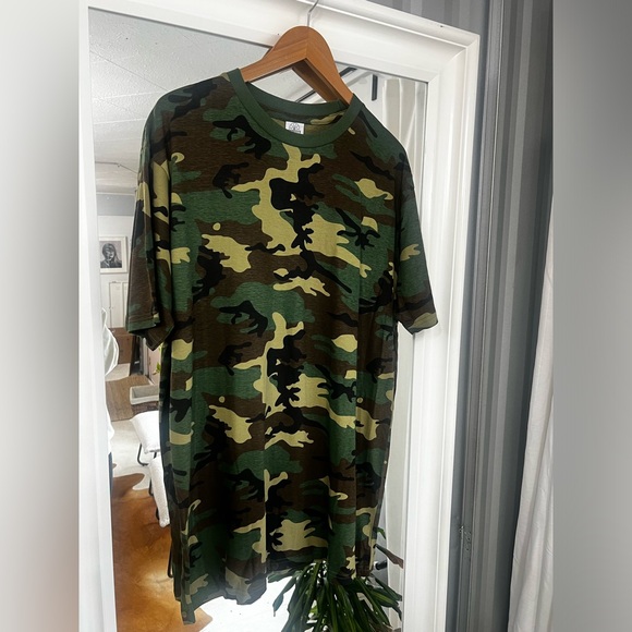 Mens camo shirt - Picture 1 of 2